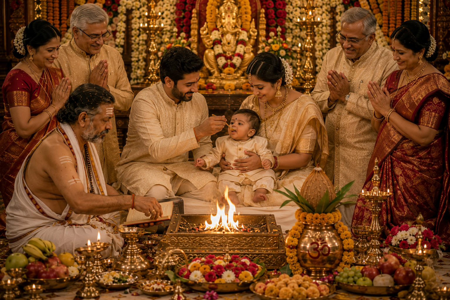 Annaprashan Sanskar