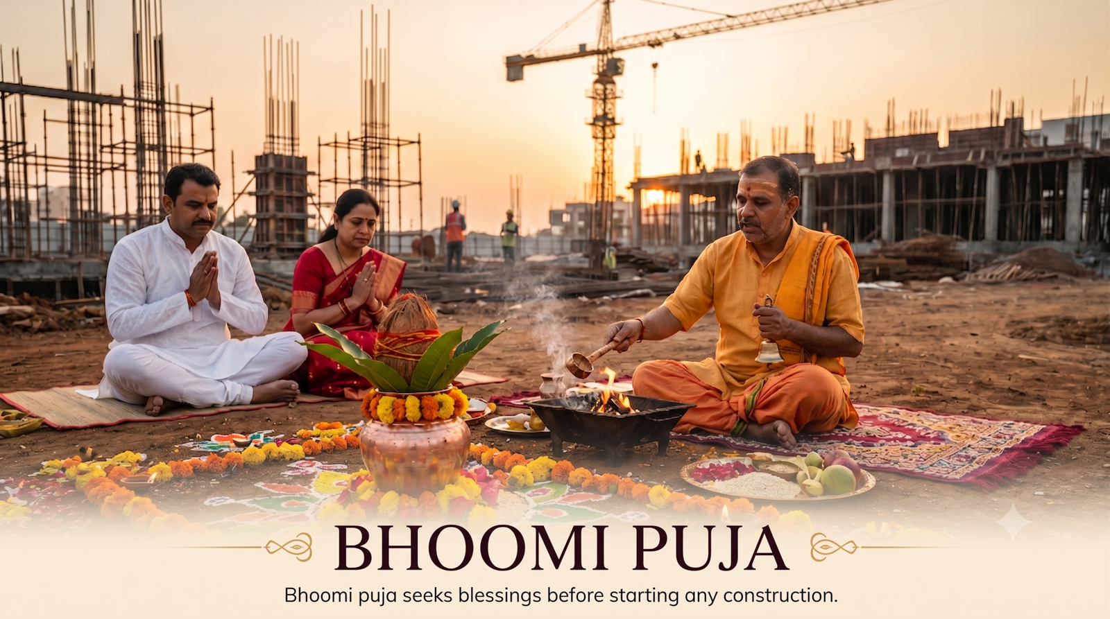 Bhoomi Pujan