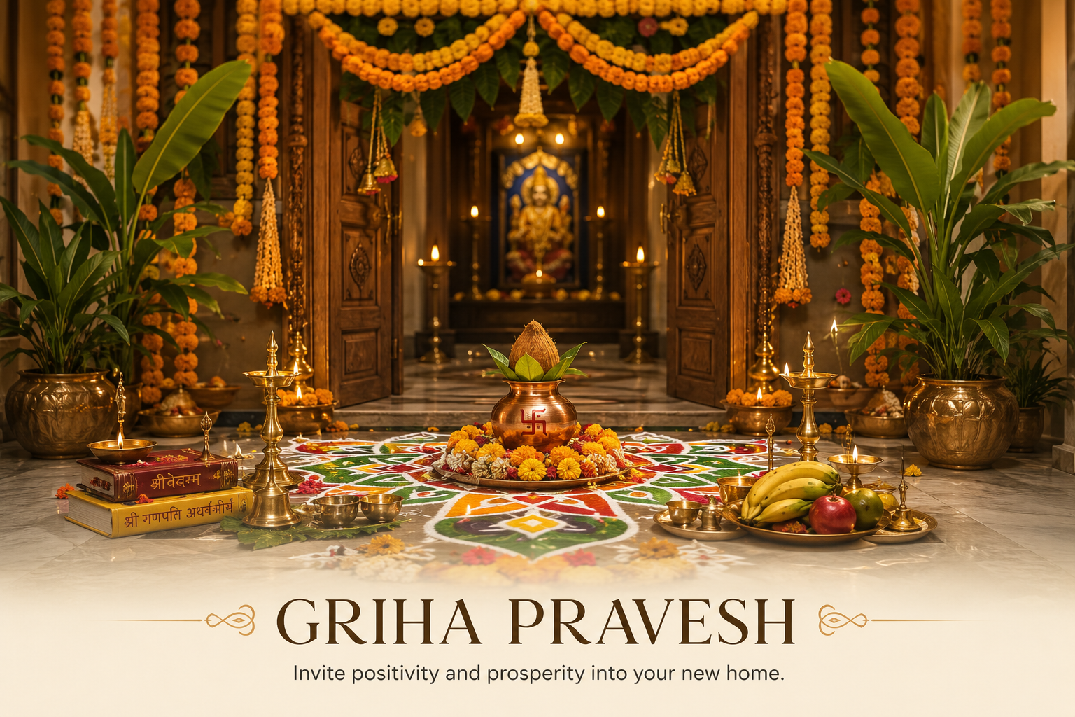 Griha Pravesh Puja