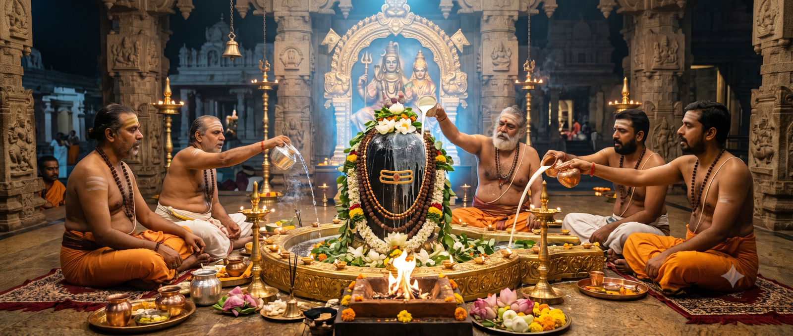 Maha Rudrabhishek