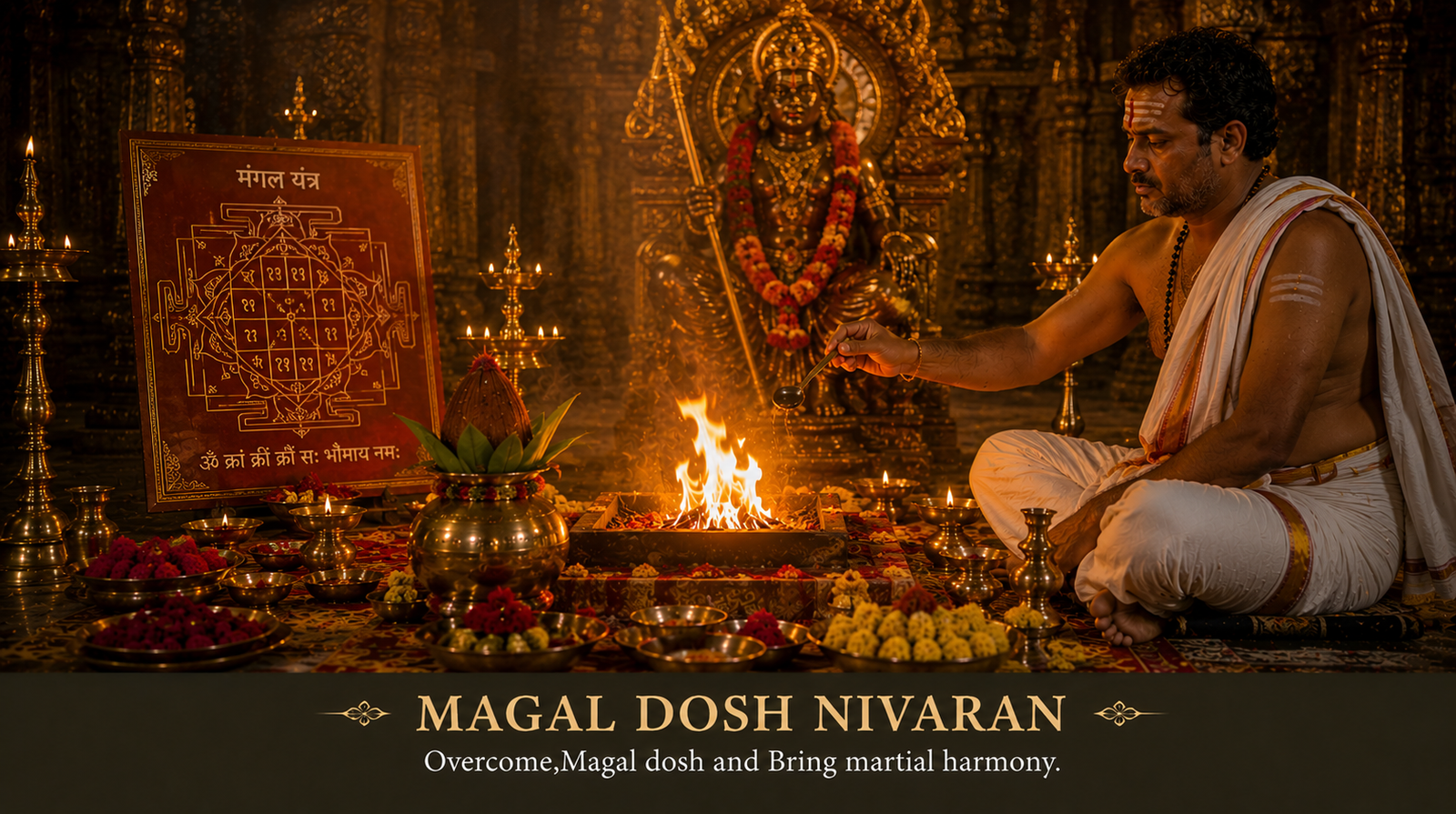 Mangal Dosh Nivaran Puja