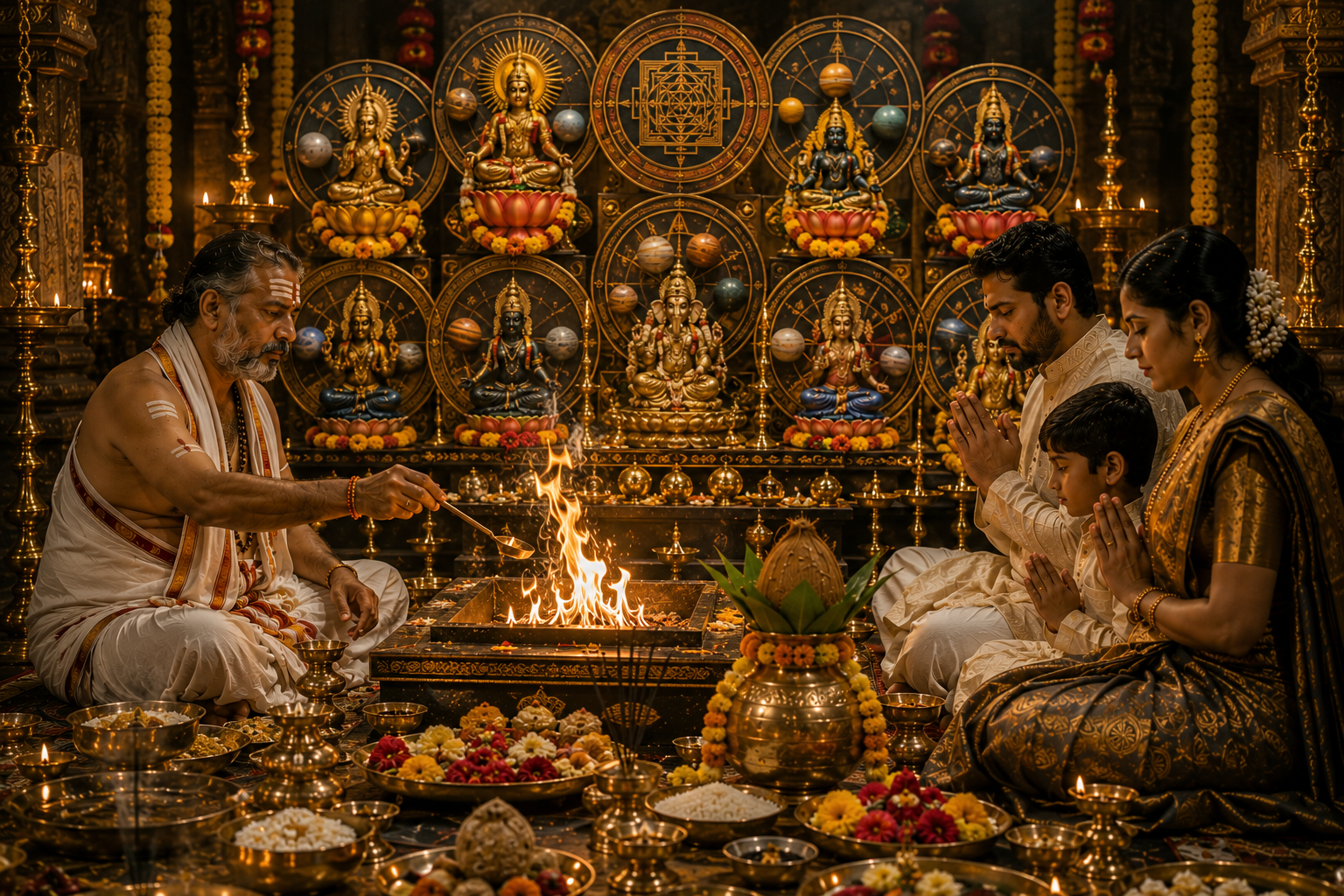 Navgraha Shanti Puja