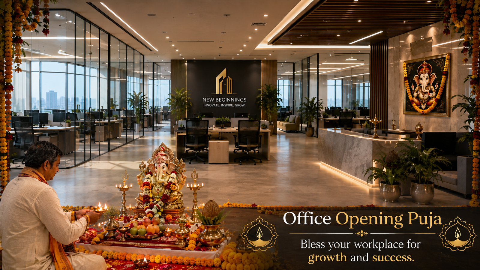 Office Opening Puja