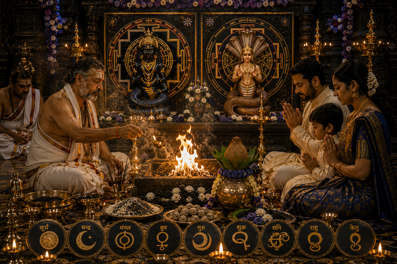Rahu Ketu Shanti Puja
