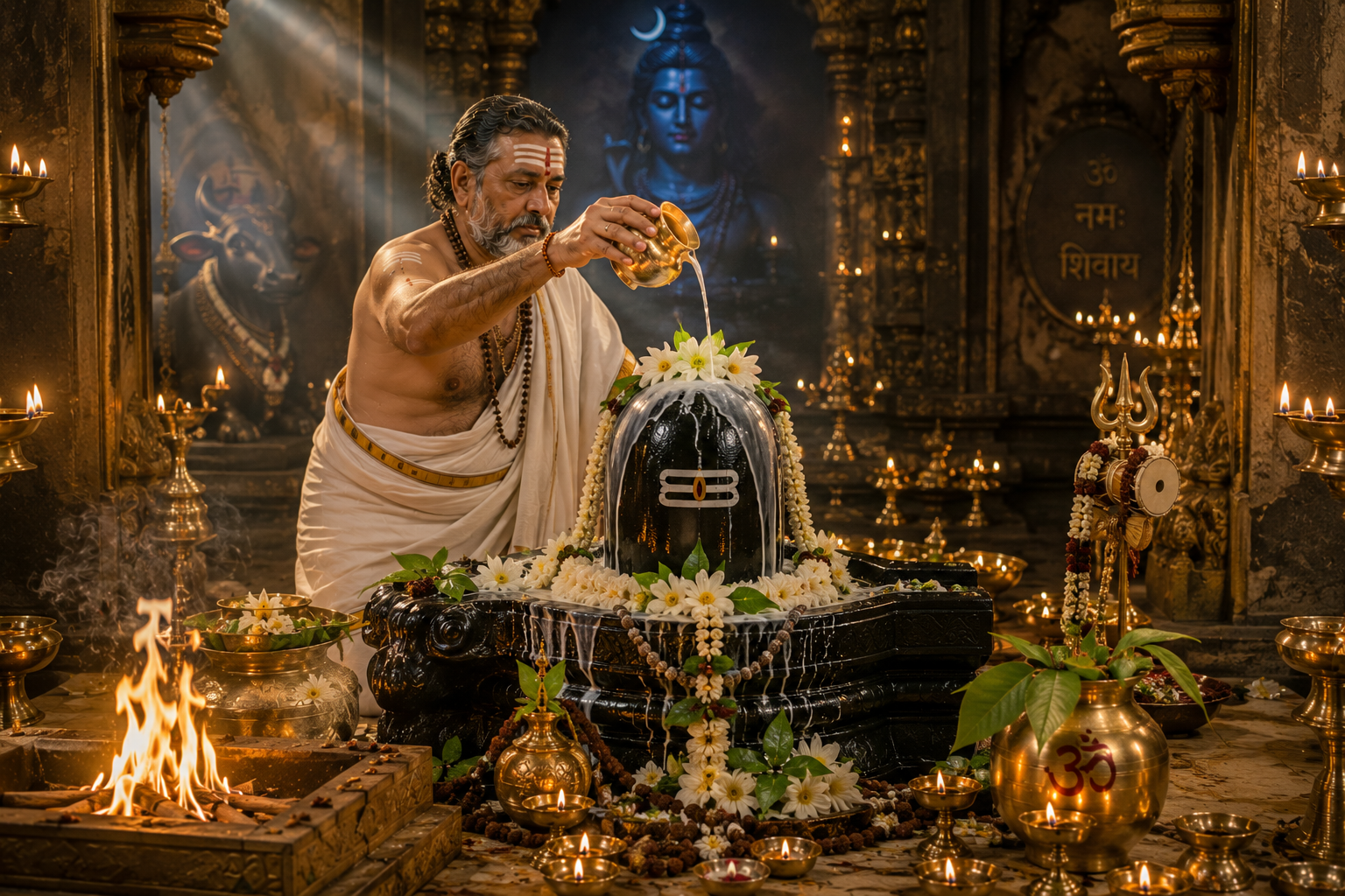 Rudrabhishek Puja