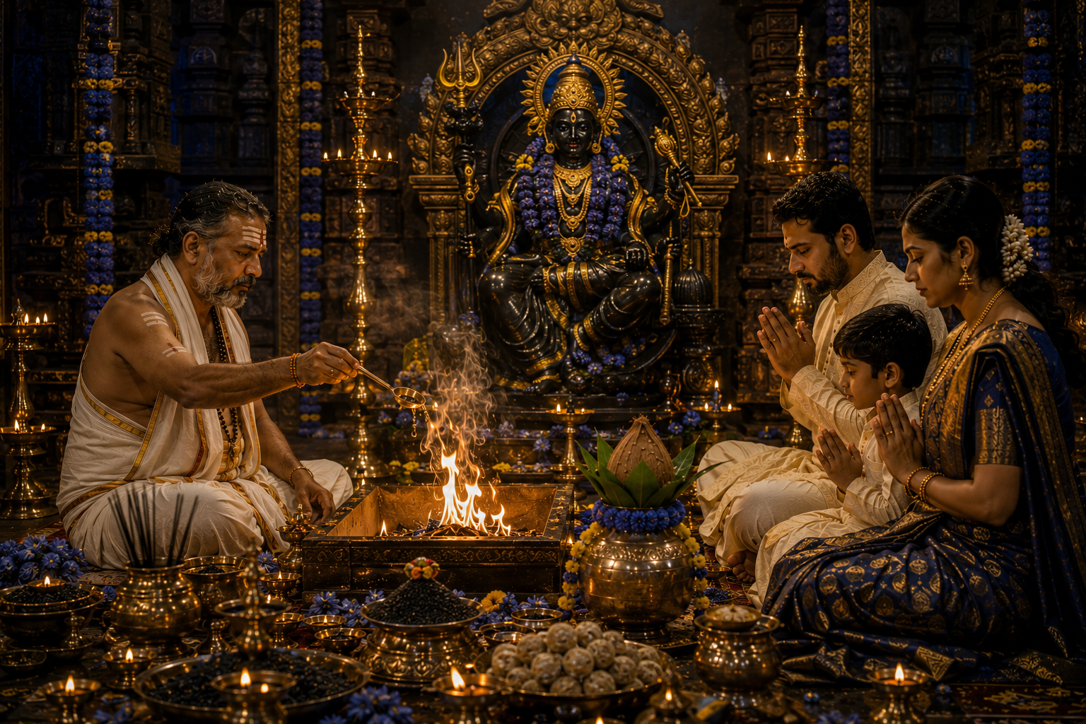 Shani Shanti Puja