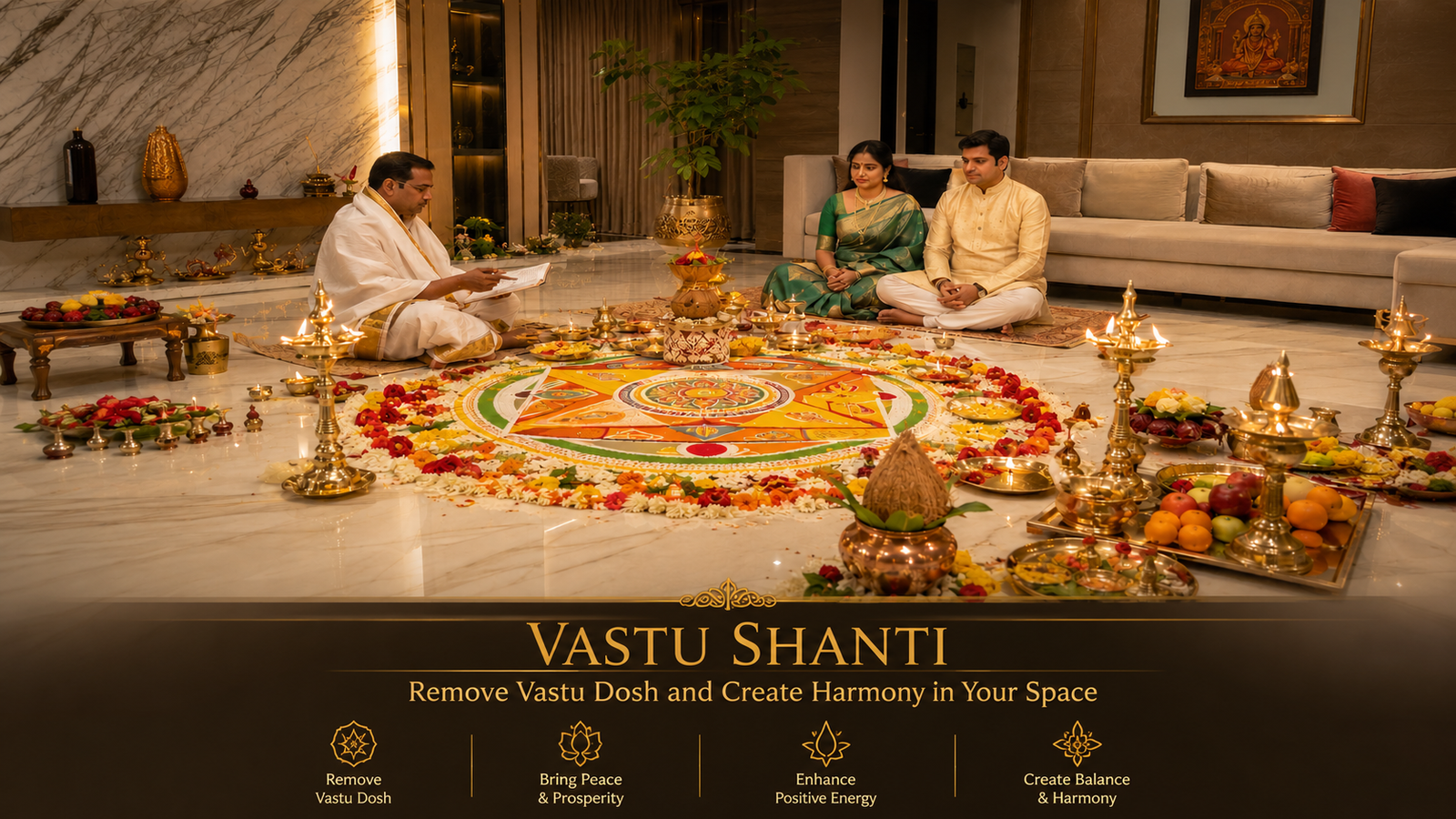Vastu Shanti Puja